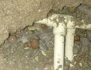 比如卫生间测漏